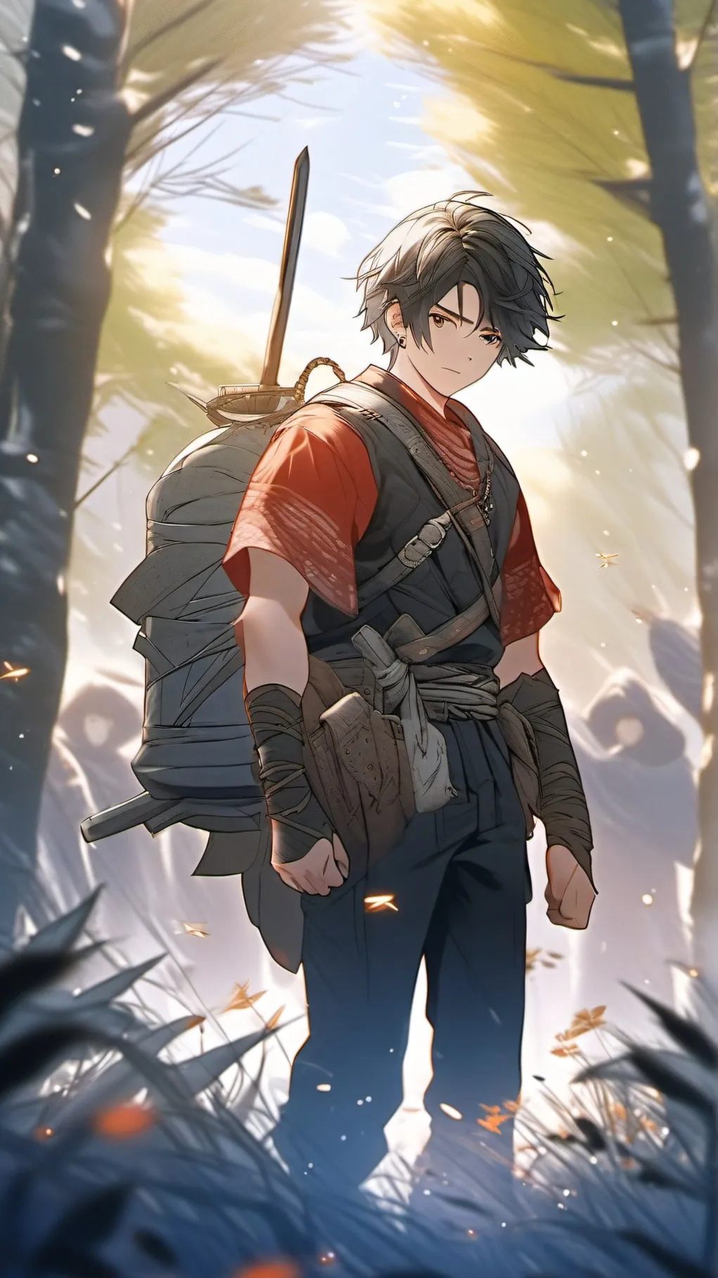 ai character: Sprunki War Vs Dsw background