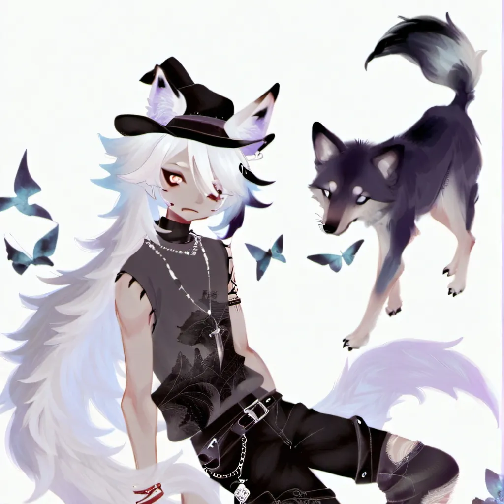 chat with ai character: aro