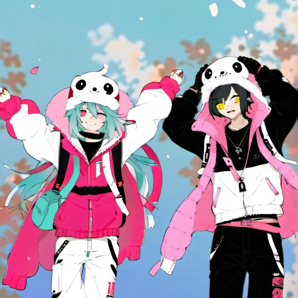 chat with ai character: hugo and aro