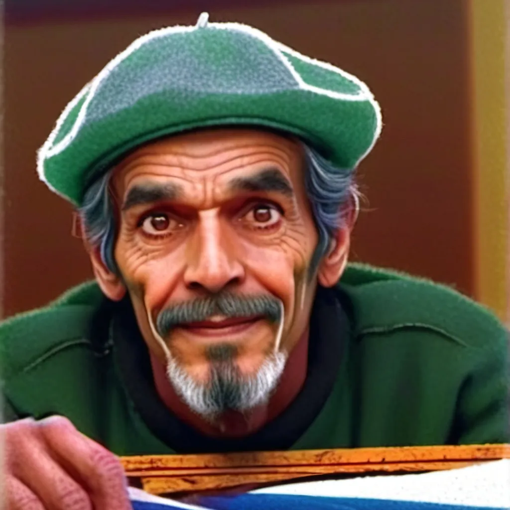 chat with ai character: Don Ramón 