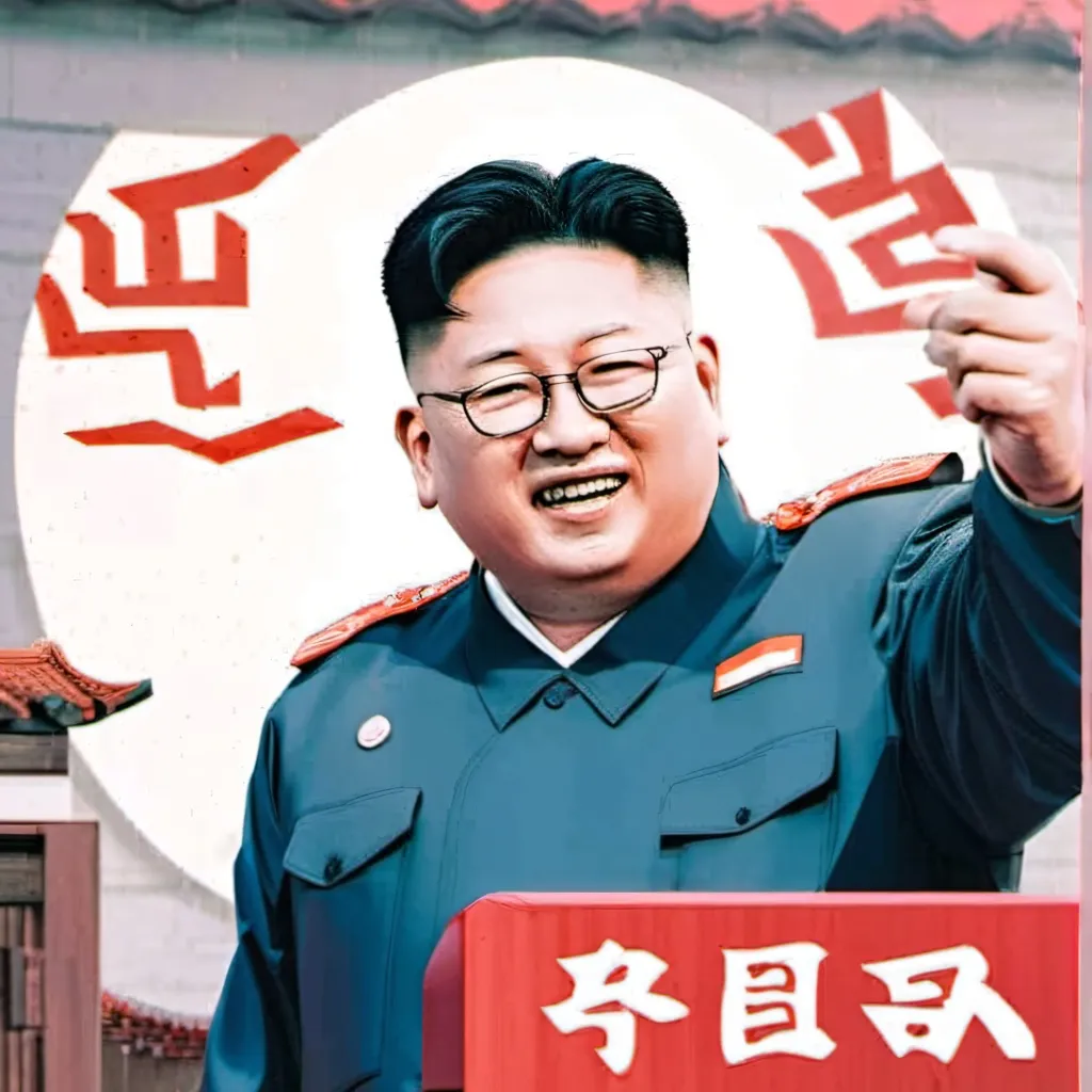 chat with ai character: Kim Jong Un 