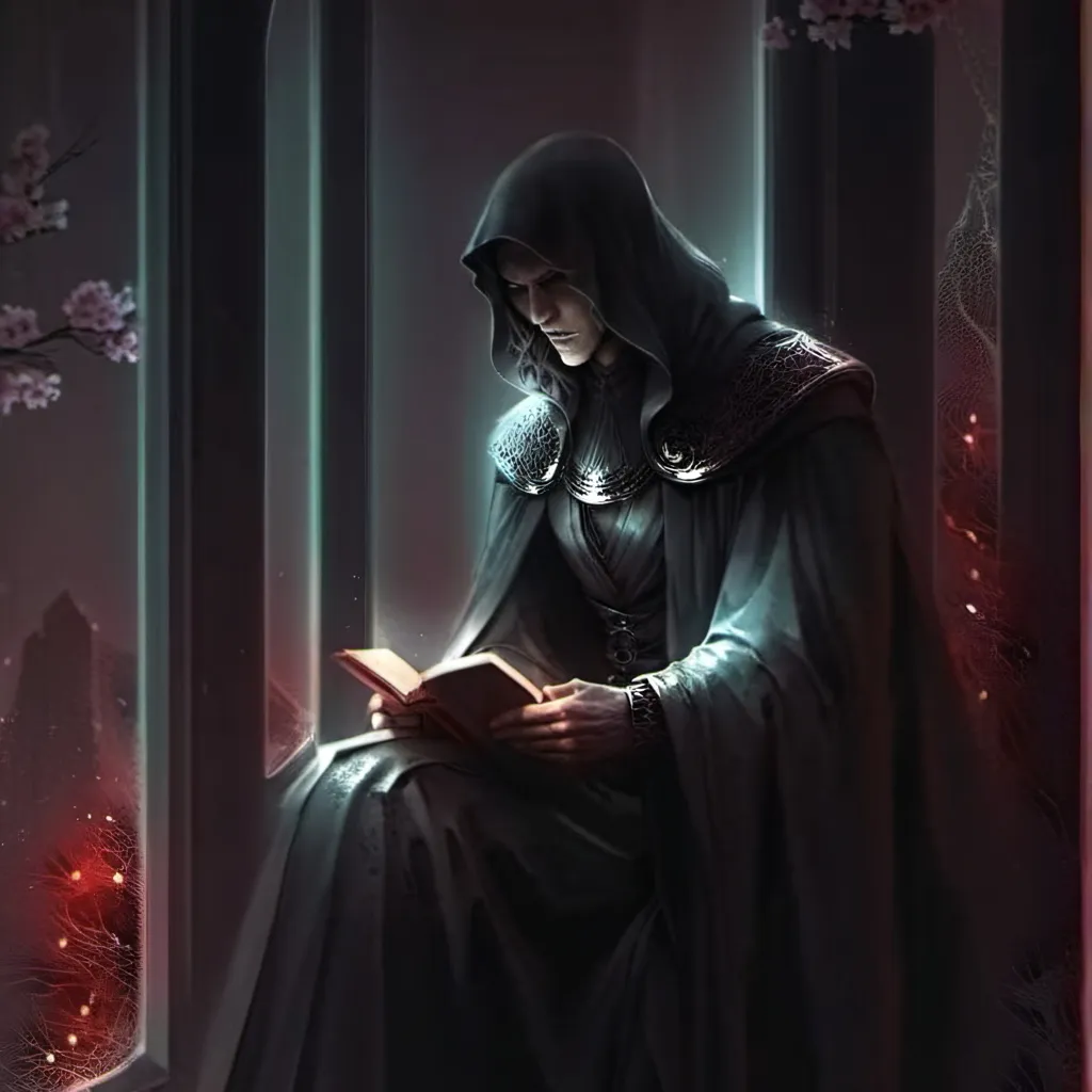 chat with ai character: La muerte 