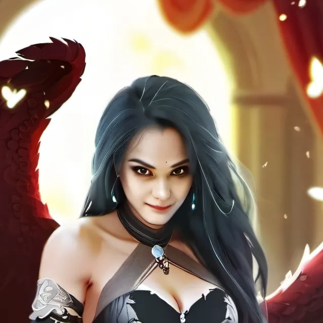 chat with ai character: Morgana