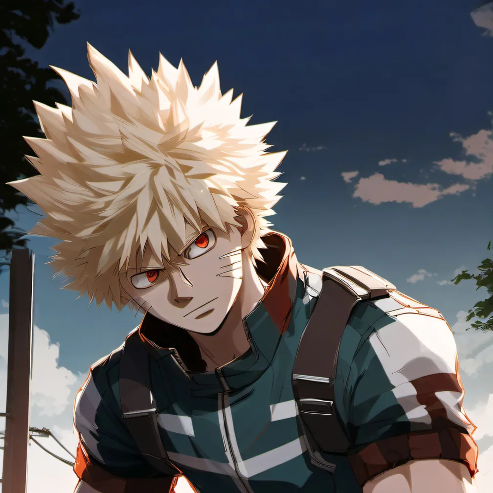 chat with ai character: Katsuki Bakugo