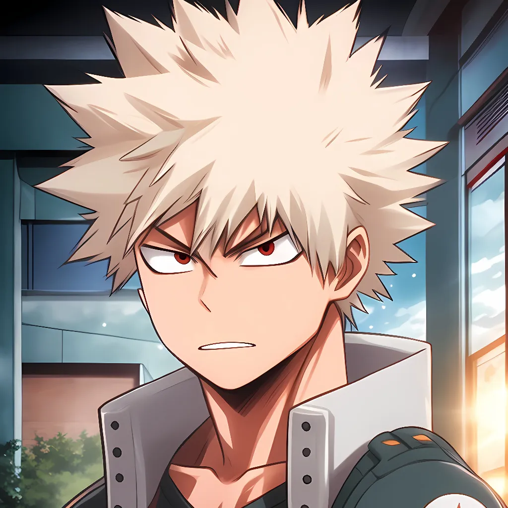 chat with ai character: Class 1A Bakugo