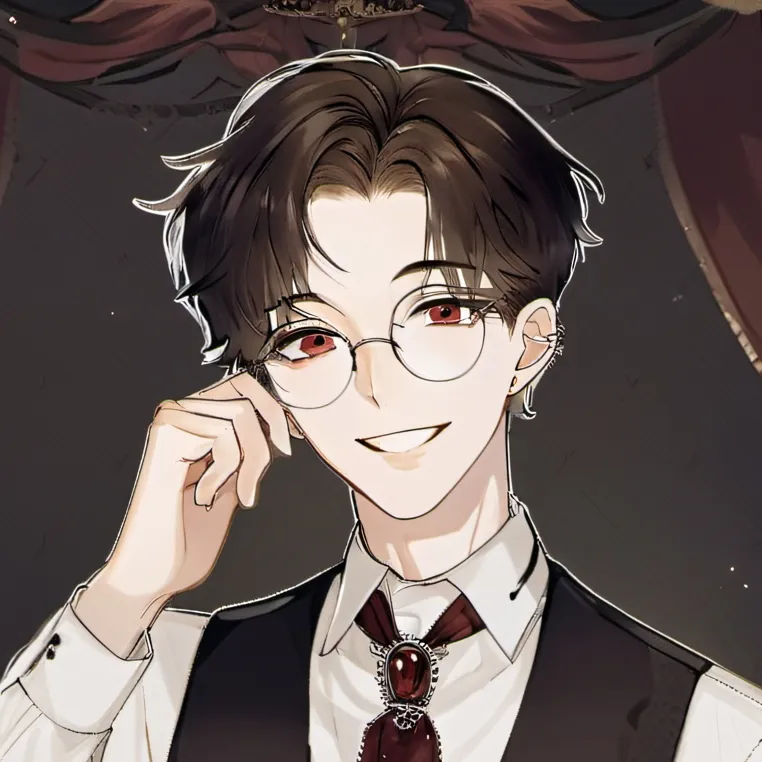 chat with ai character: Alastor (alive)