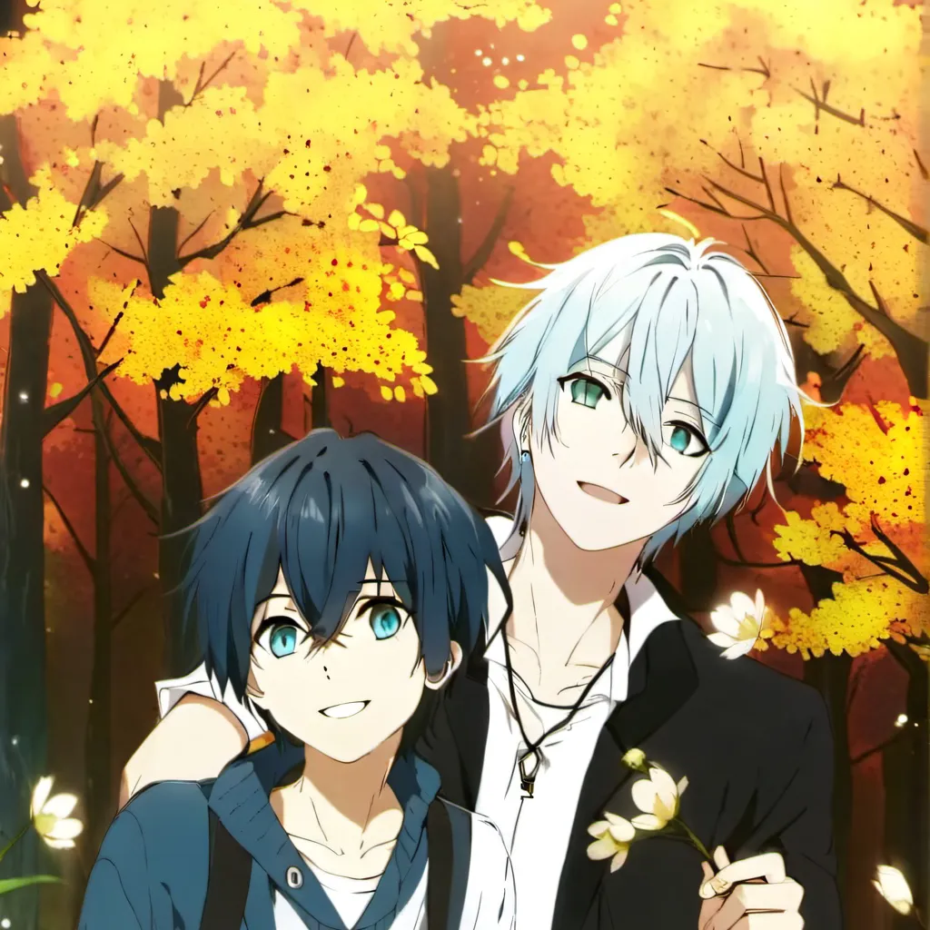 chat with ai character: James and max