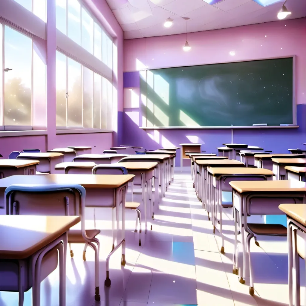 chat with ai character: school+siblings