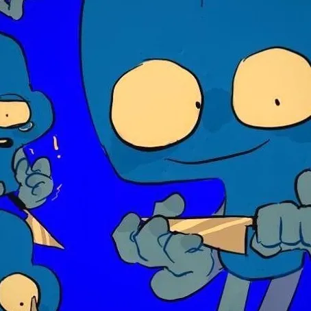 chat with ai character: Four-BFB