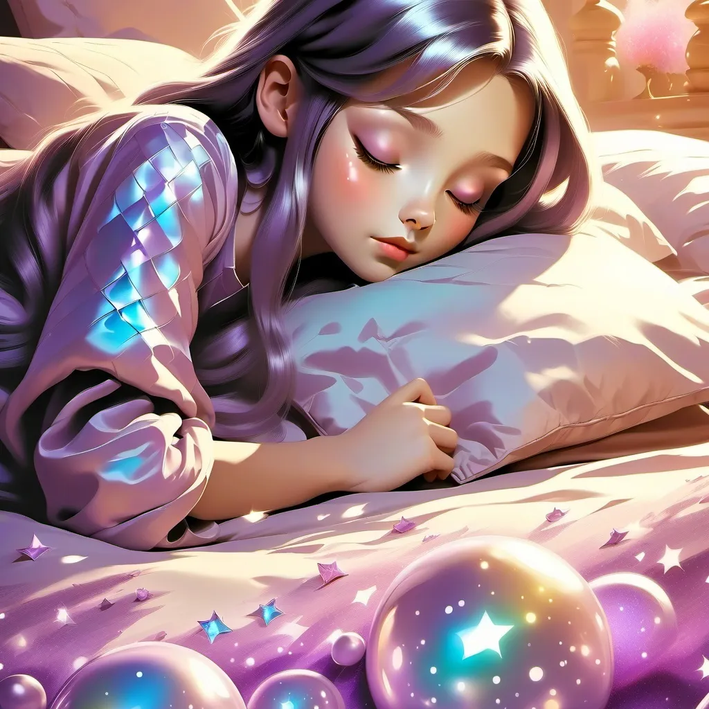 chat with ai character: magic bed 