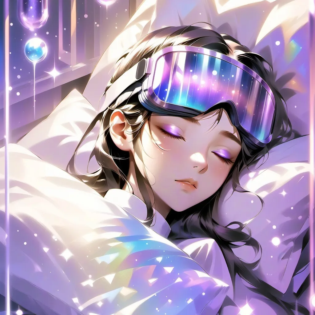 chat with ai character: magic sleep maks 