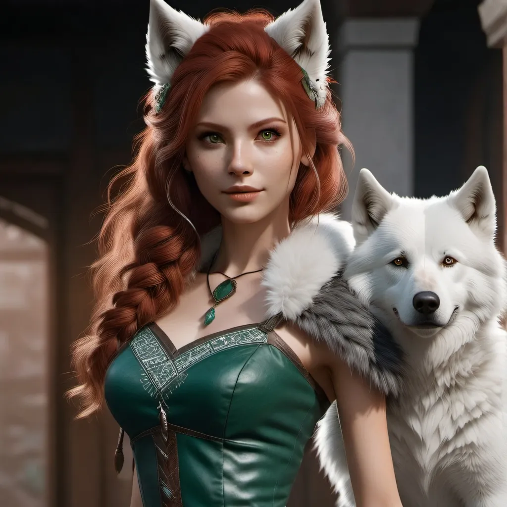 chat with ai character: Skylar 🐺 