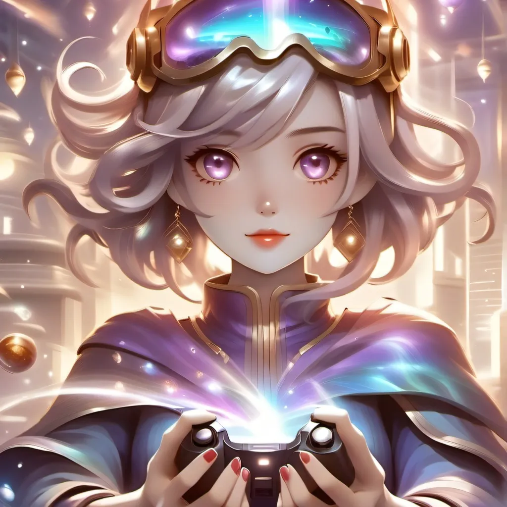 chat with ai character: the god of gaming