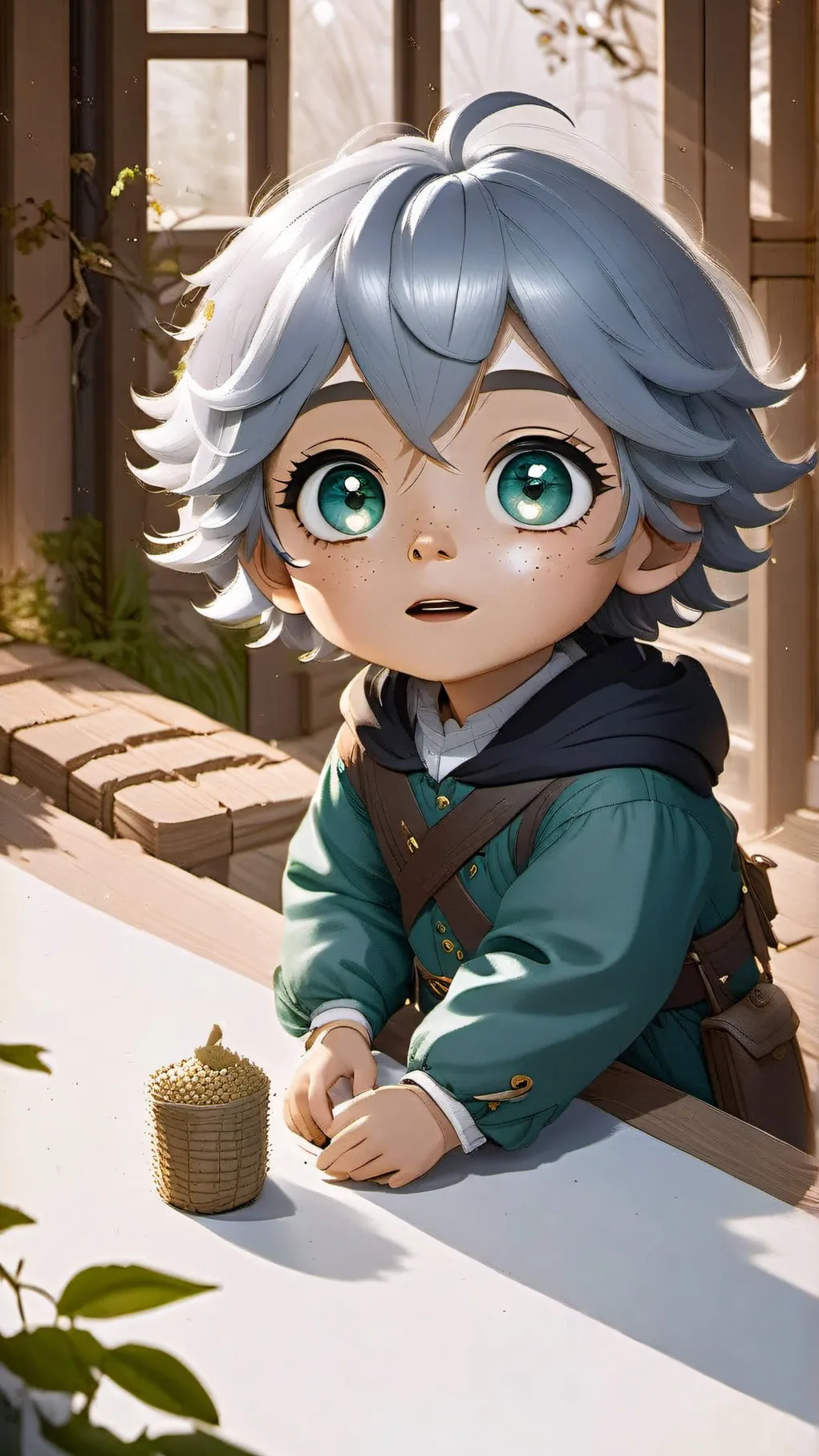 Talkie AI - Chat with Daddy Edgeshot pt2