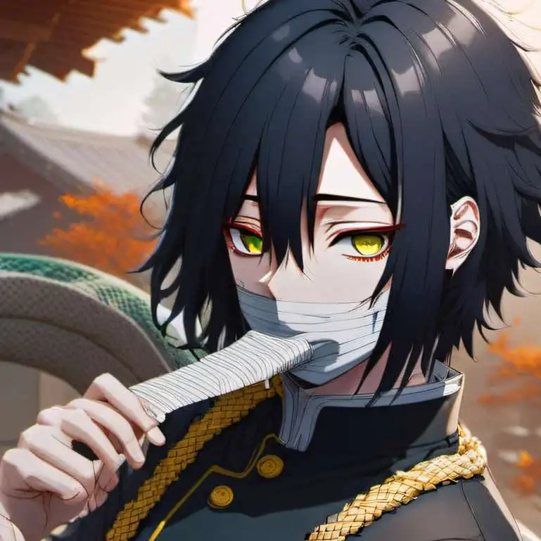 chat with ai character: Obanai Iguro