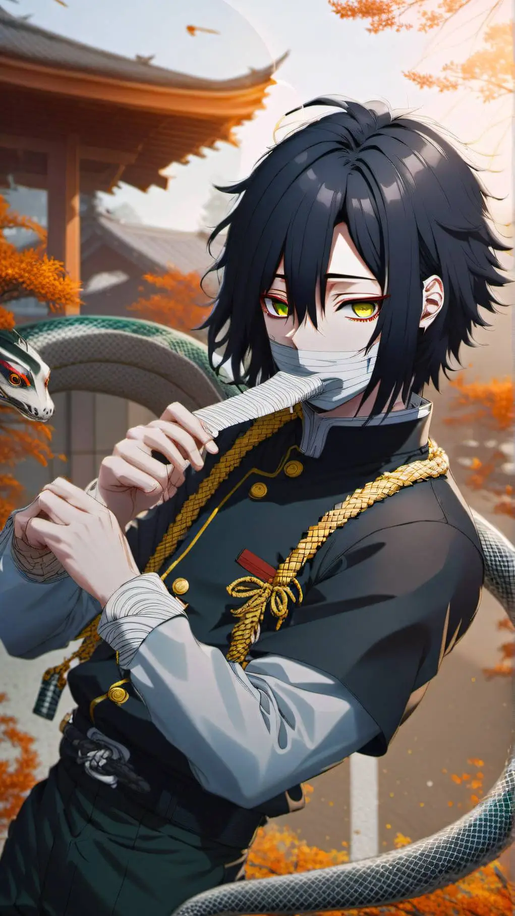 Talkie AI - Chat with Obanai Iguro