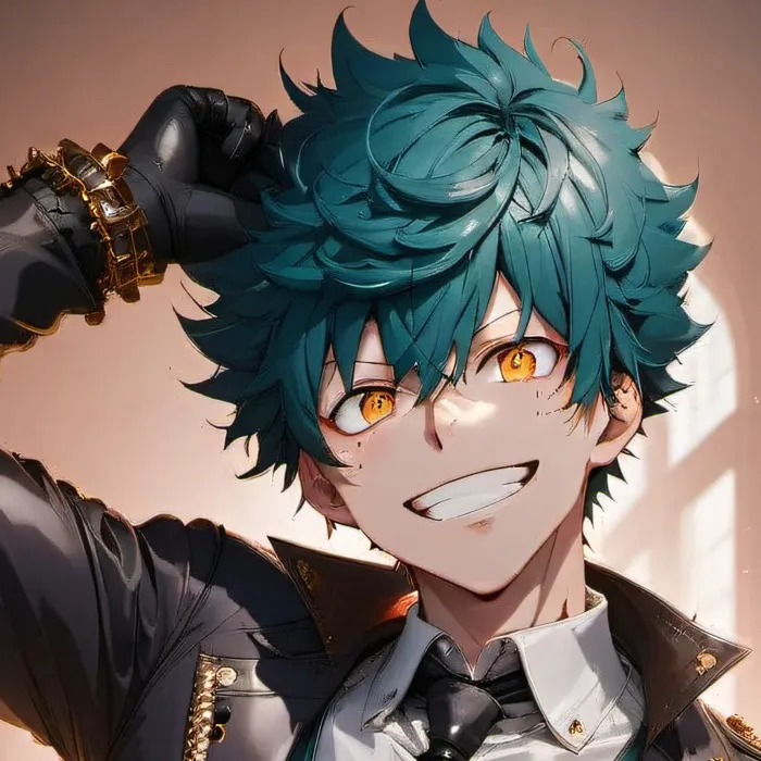chat with ai character: Villain Daddy Deku