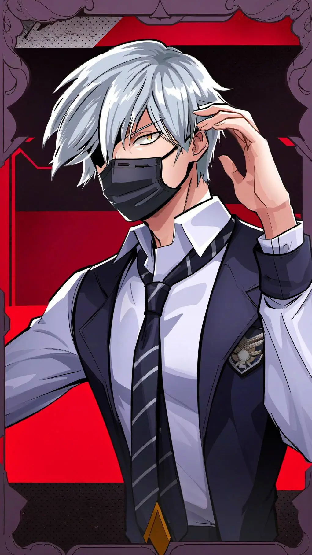 Talkie AI - Chat with Shoji's Hoodie