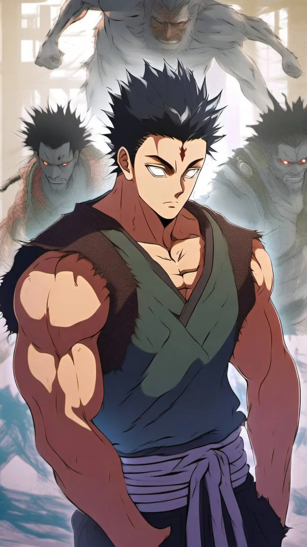 Talkie AI - Chat with Daddy Gyomei