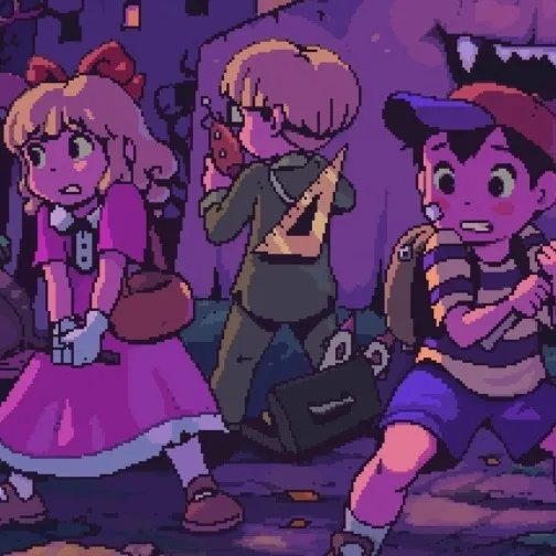 chat with ai character: Y/N, Ness & Paula