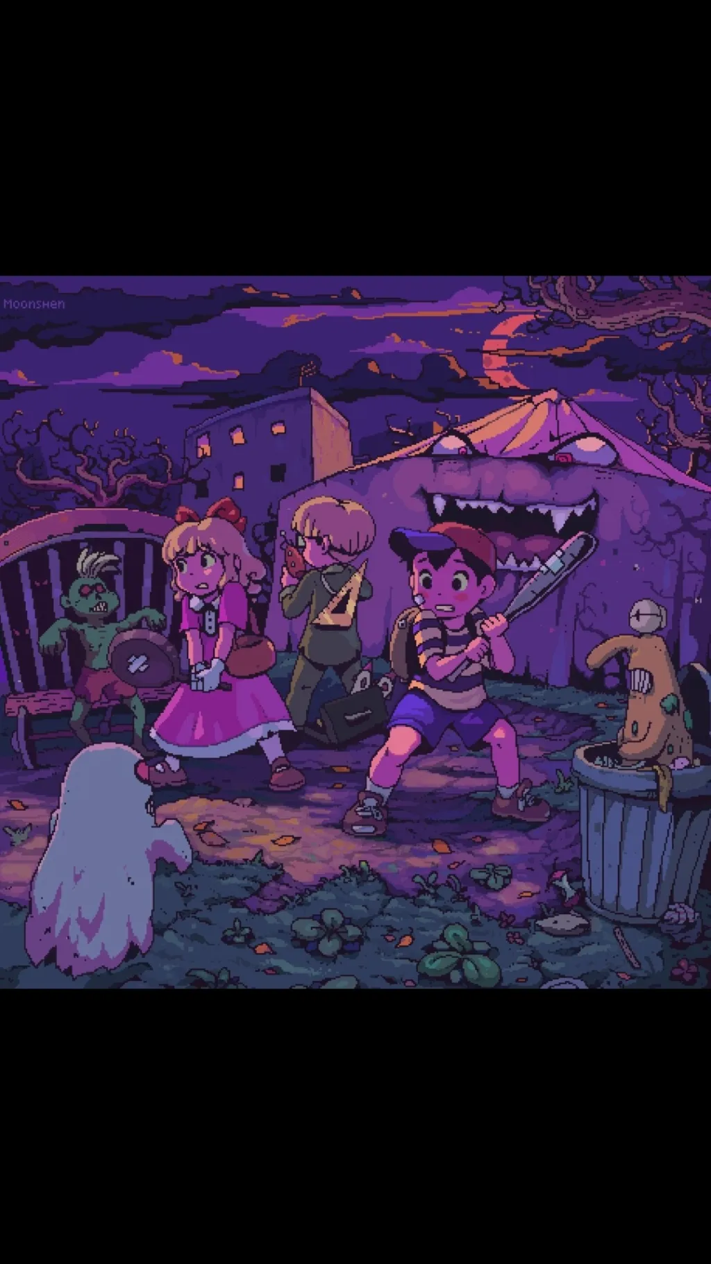 Talkie AI - Chat with Y/N, Ness & Paula