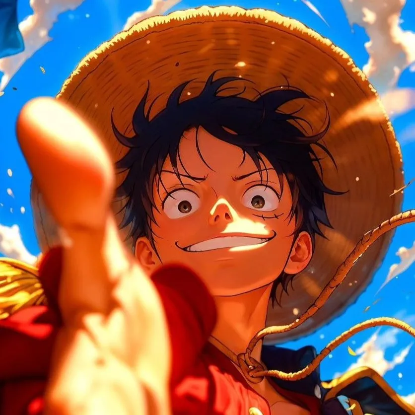 chat with ai character: Monkey D. Luffy