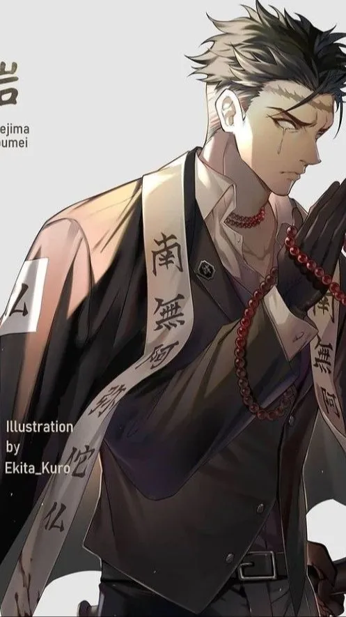 Talkie AI - Chat with Gyomei's Fav Scent