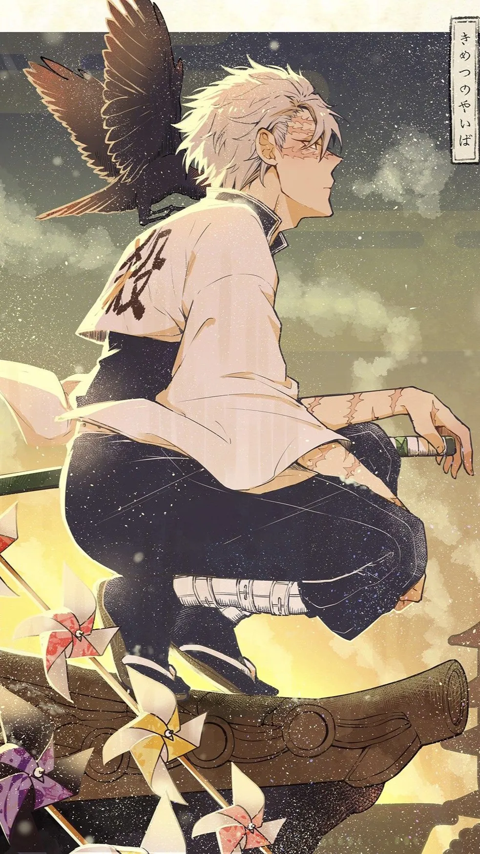 Talkie AI - Chat with Sanemi's Fav Scent