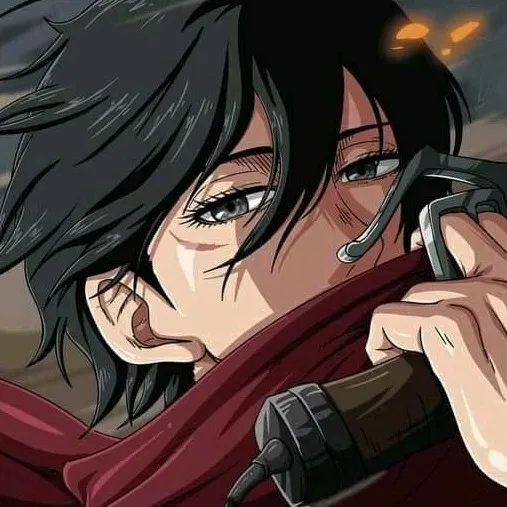 chat with ai character: Mikasa Ackerman 