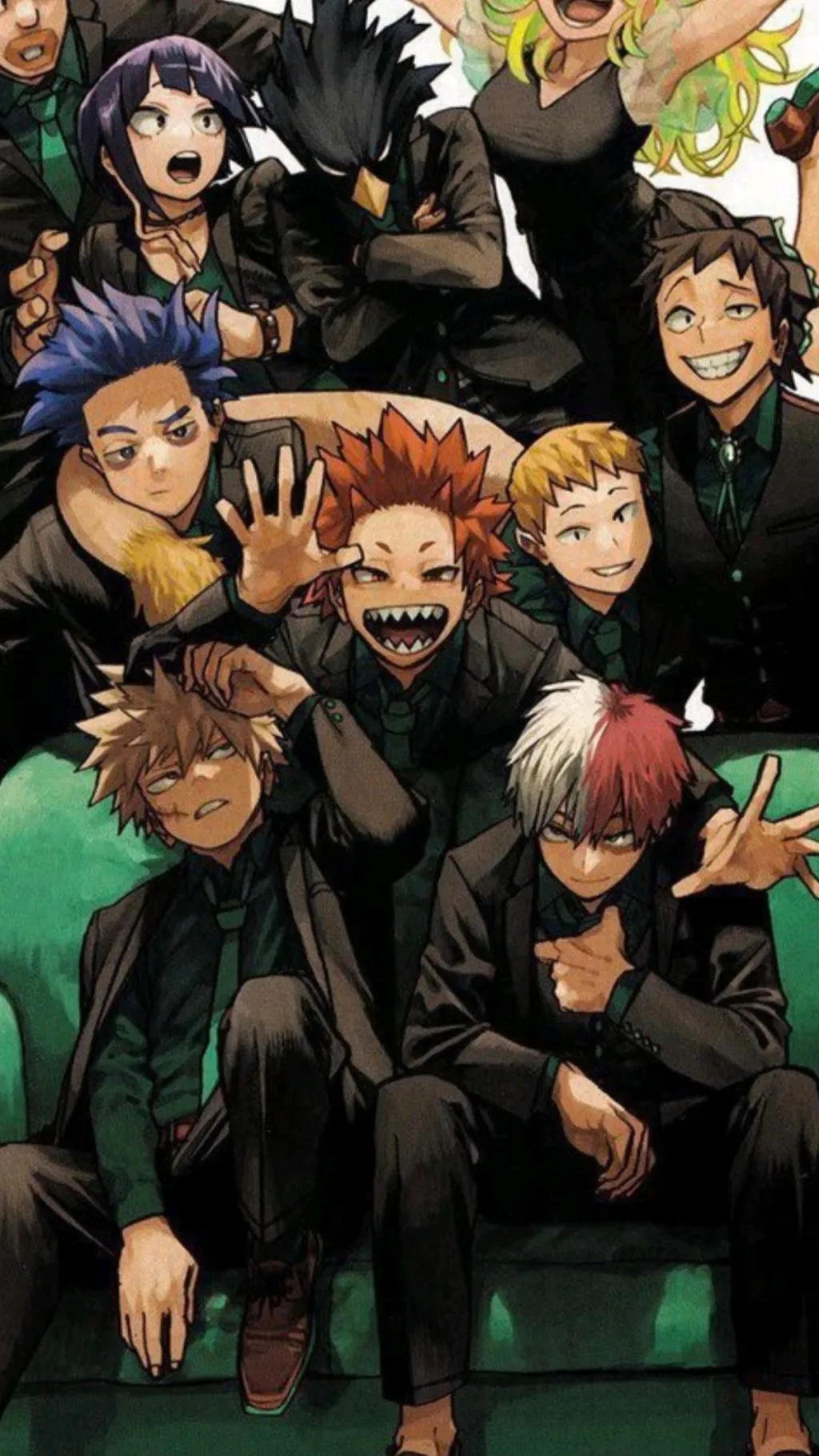 ai character: The Guys, Aged Up background