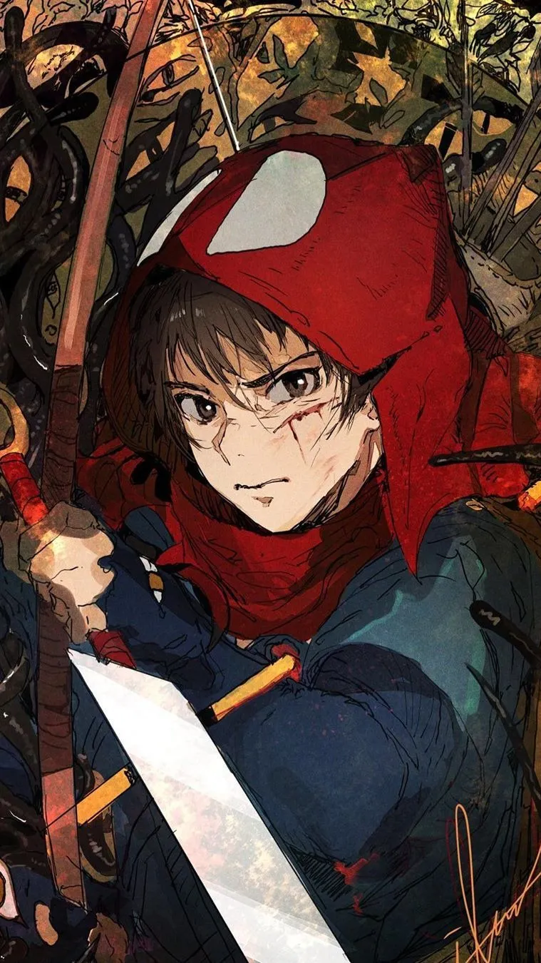 ai character: Ashitaka background