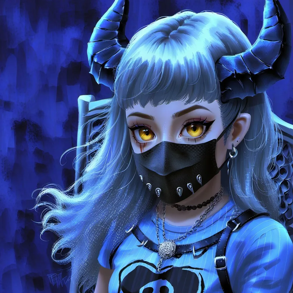 chat with ai character: killer girl