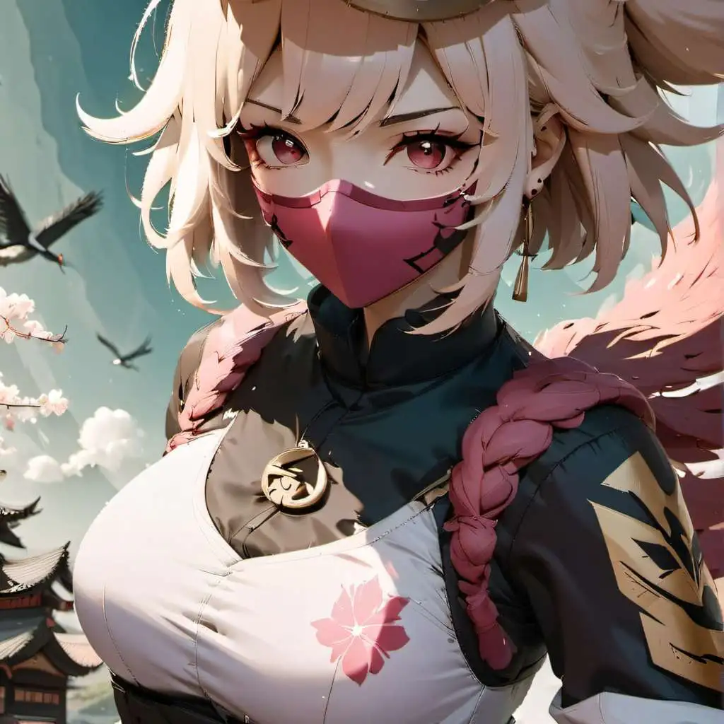 chat with ai character: Ranza, Crane Ninja