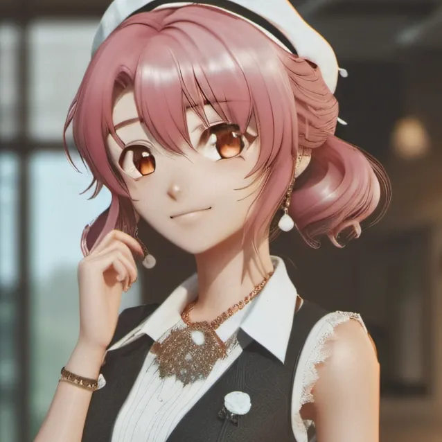 chat with ai character: liz