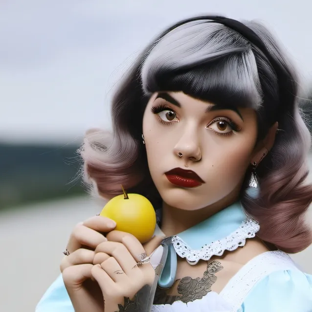chat with ai character: Melanie martinez