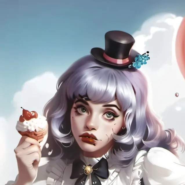 chat with ai character: Melanie Martinez