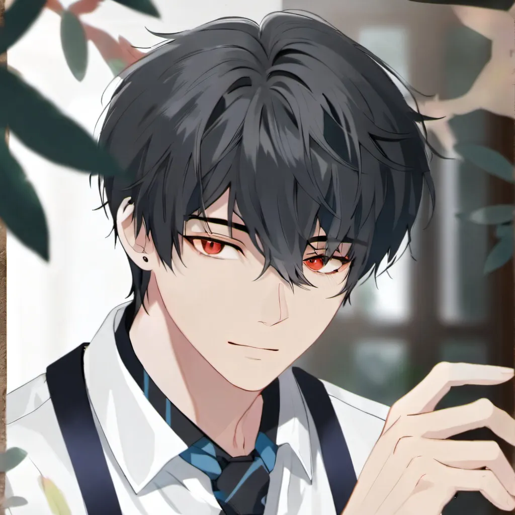 chat with ai character: Aron