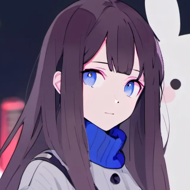 chat with ai character: A girl named Aella