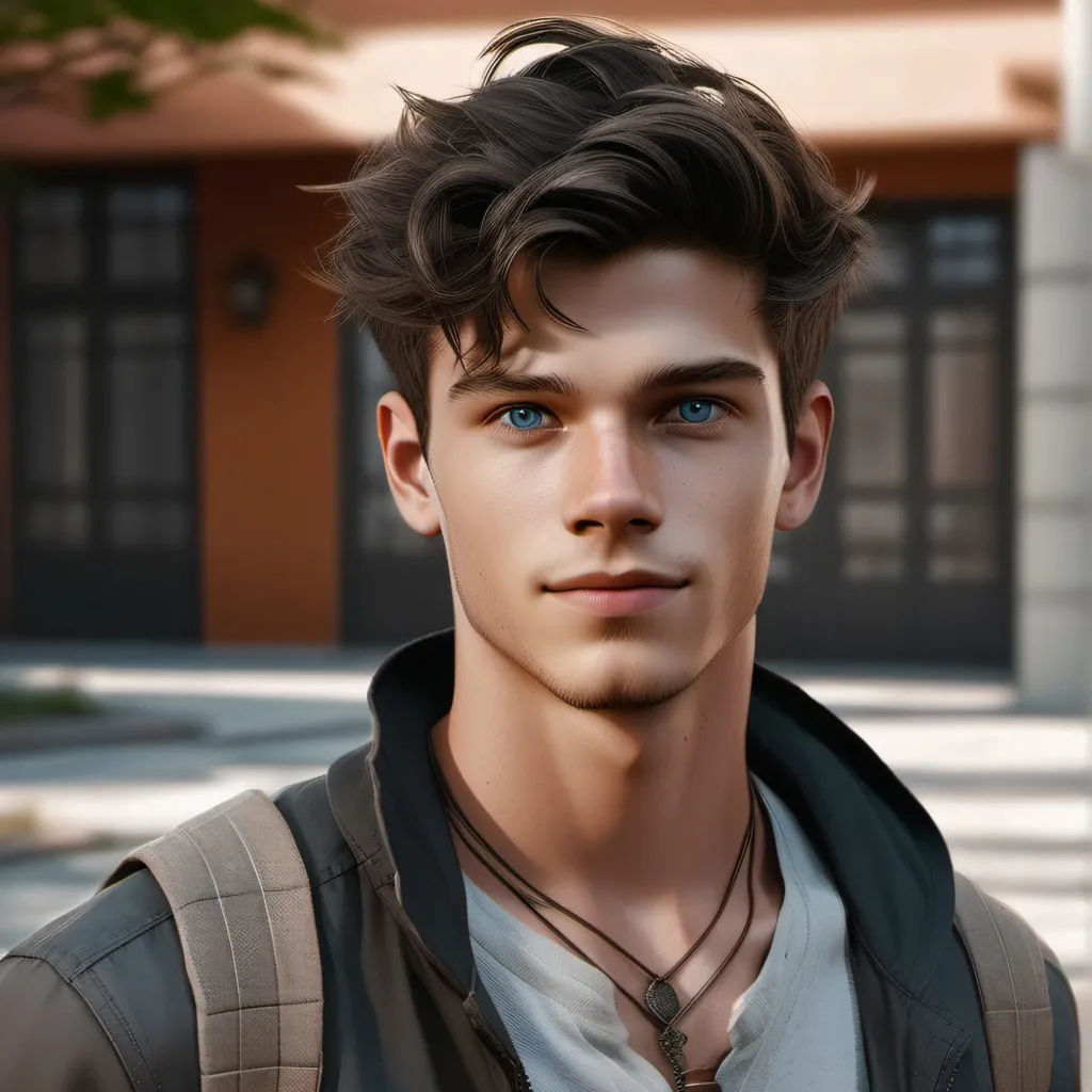 chat with ai character: Camron