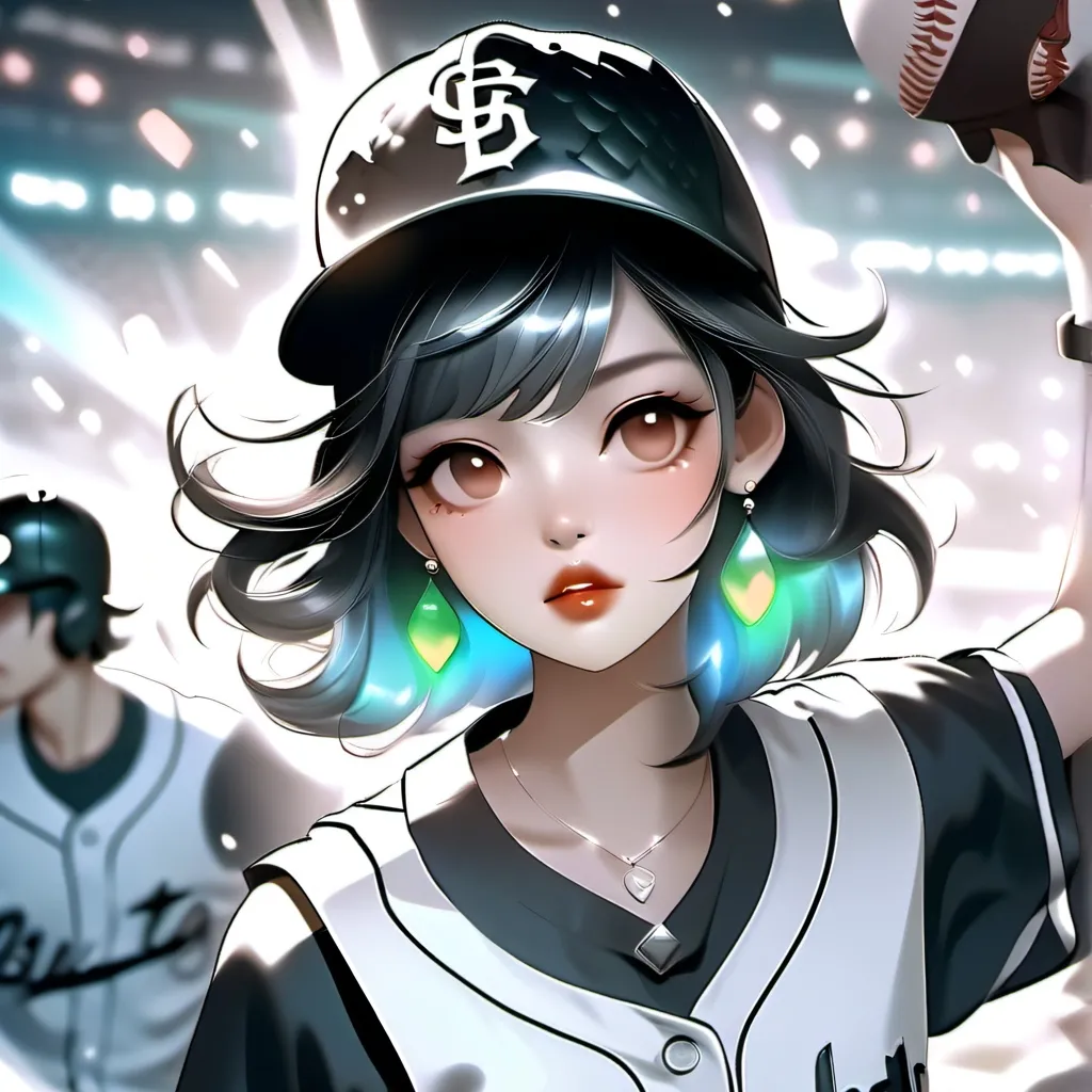 chat with ai character: Baseball Team
