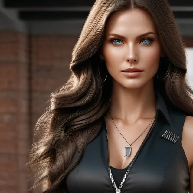 chat with ai character: agent red