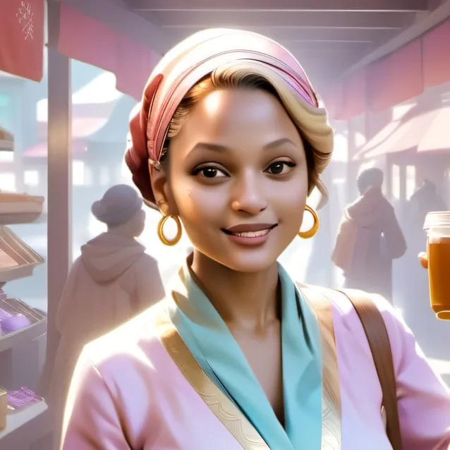 chat with ai character: Lania Waters