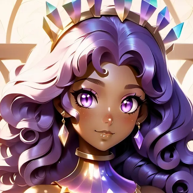 chat with ai character: Iridesce Waters 