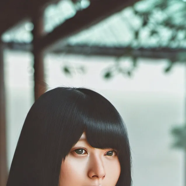 chat with ai character: Hideko