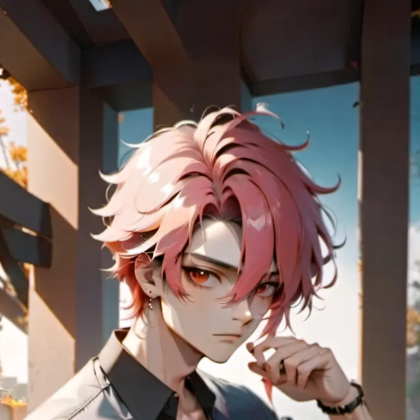 chat with ai character: Zane