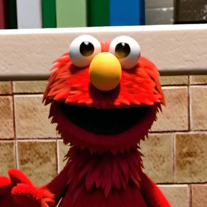 chat with ai character: Elmo