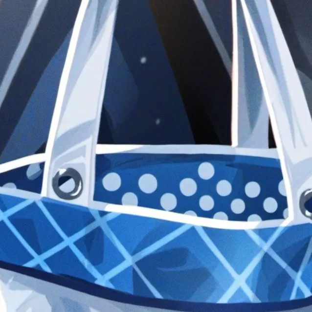 chat with ai character: Walmart bag 