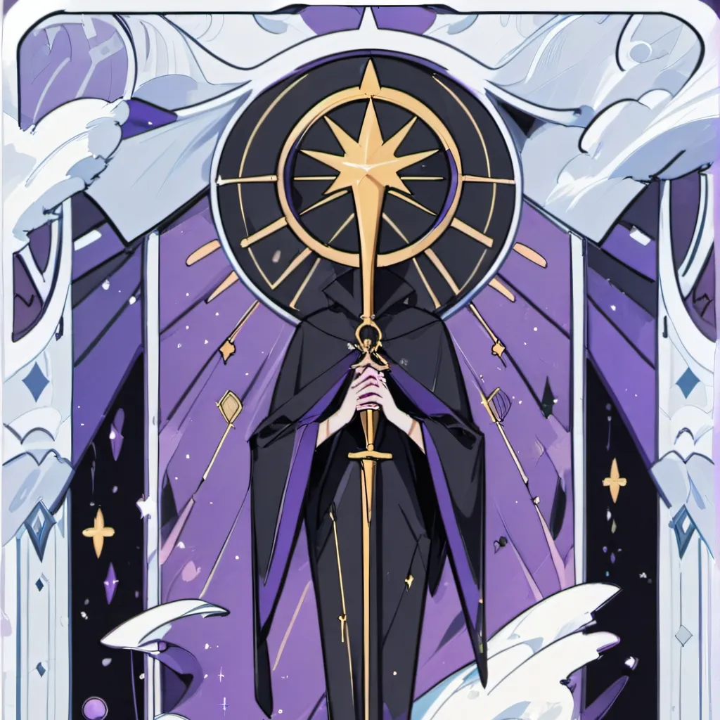 chat with ai character: The celestial void