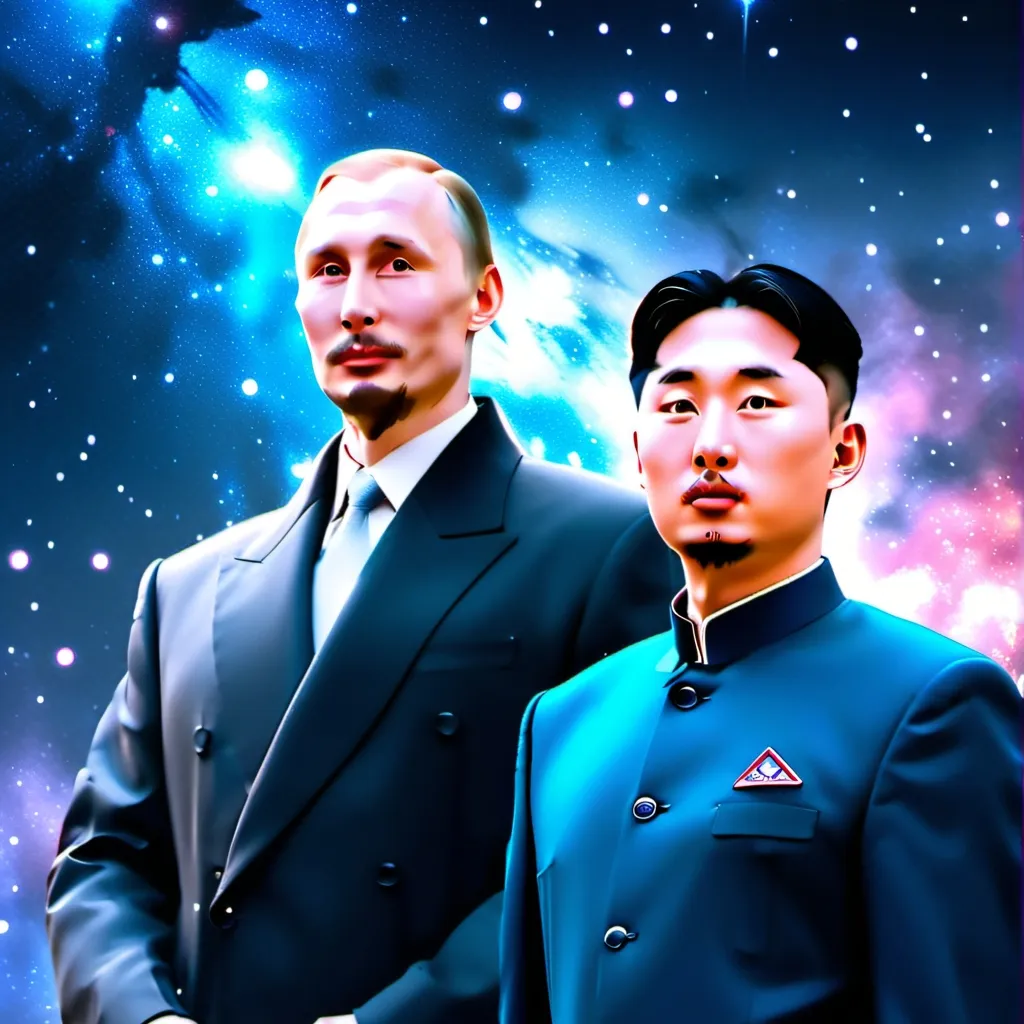 chat with ai character: Putin, Kim, Me GC
