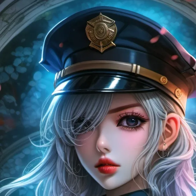 chat with ai character: Sus officer
